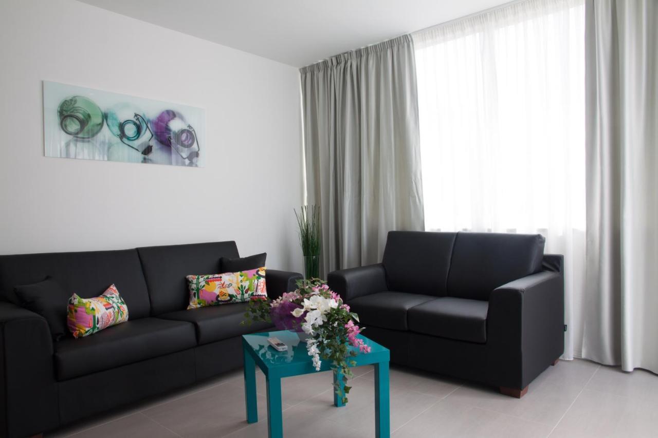 Baia Degli Ulivi Apartments 체팔루 객실 사진