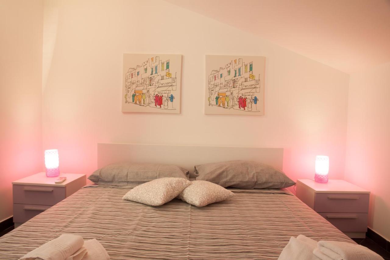 Baia Degli Ulivi Apartments 체팔루 객실 사진